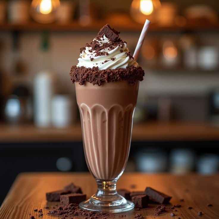 Çikolatalı Milkshake