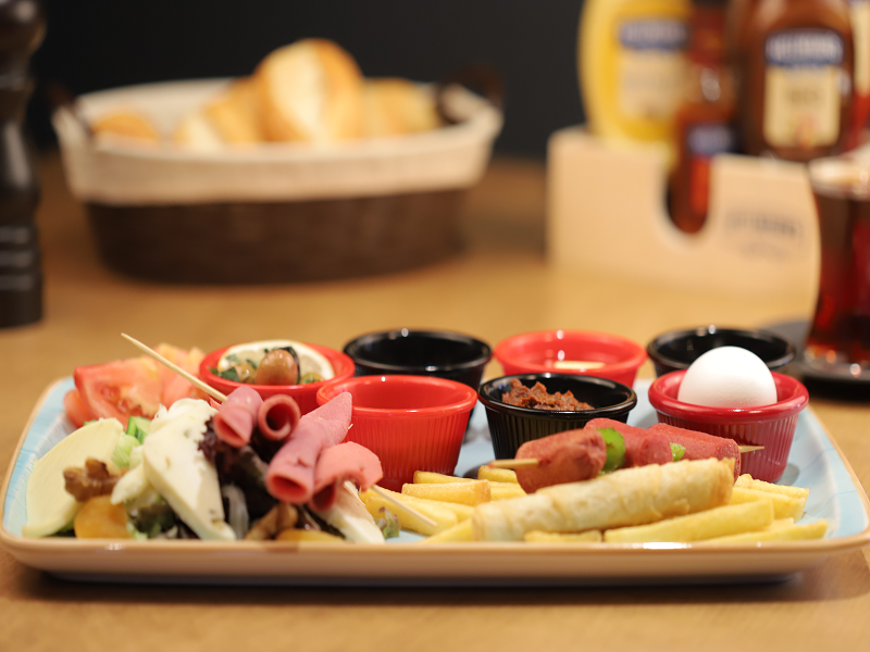 Kahvaltı Tabağı