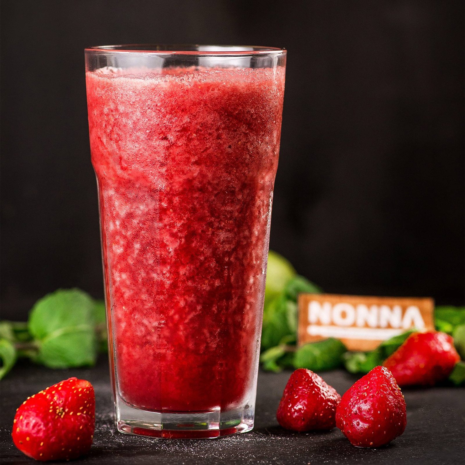 Çilekli Mojito