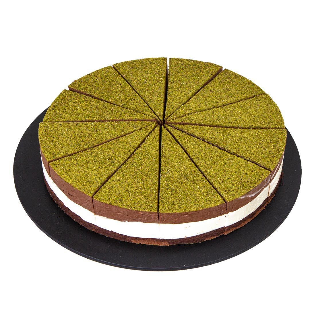 Antep fıstıklı Brownie