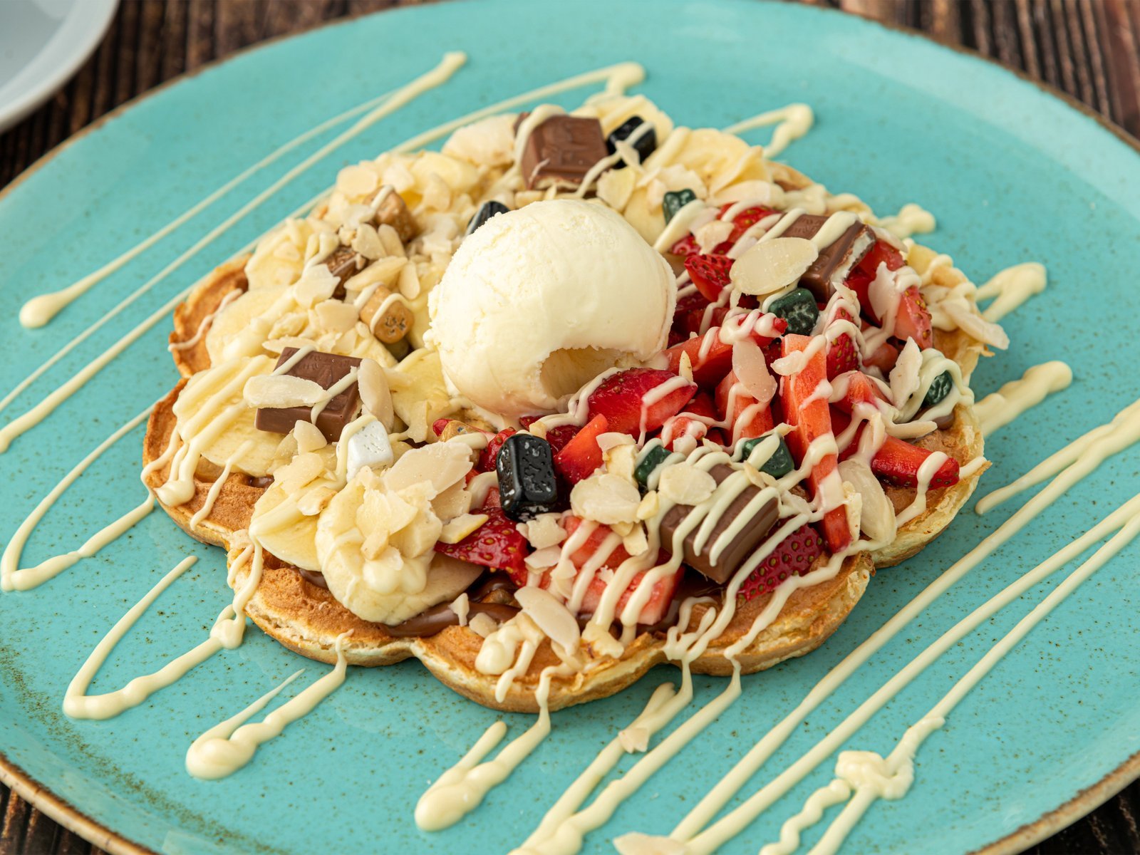 Dondurmalı Waffle