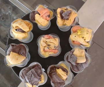 Çocuk külah dondurma