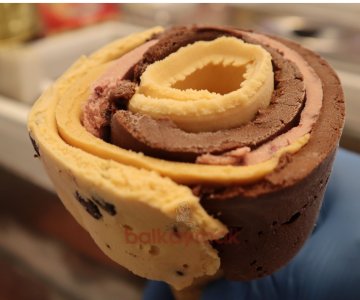 BÜYÜK BOY KÜLLAH DONDURMA  