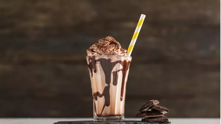 Çikolatalı Milkshake