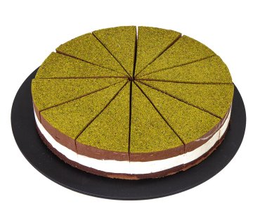 Antep fıstıklı Brownie