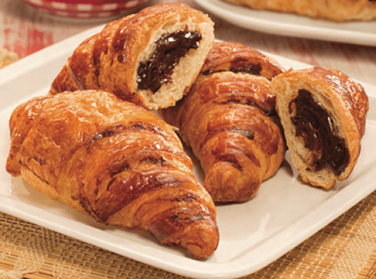 ÇİKOLATALI KRUVASAN 