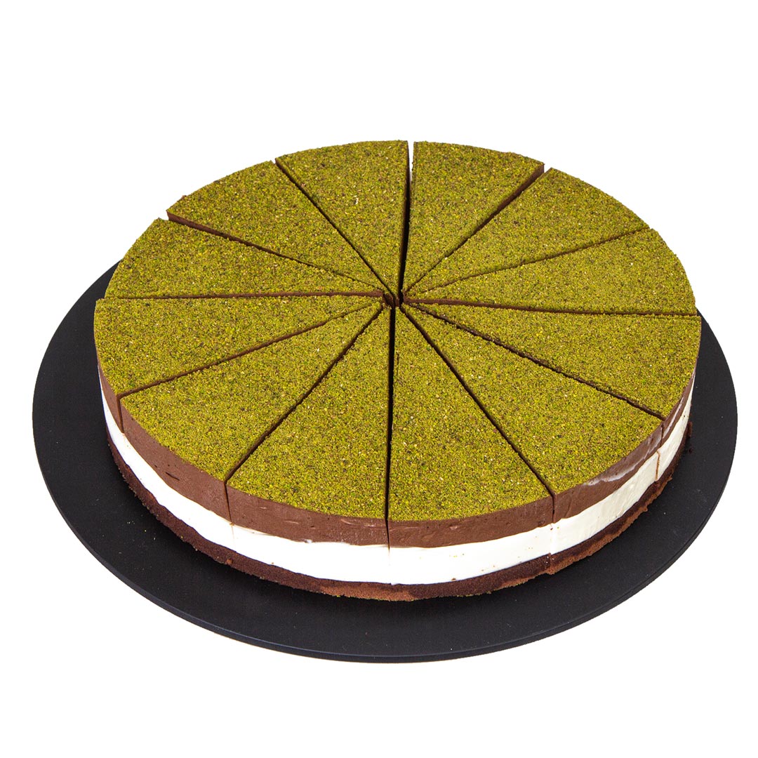 Antep fıstıklı Brownie