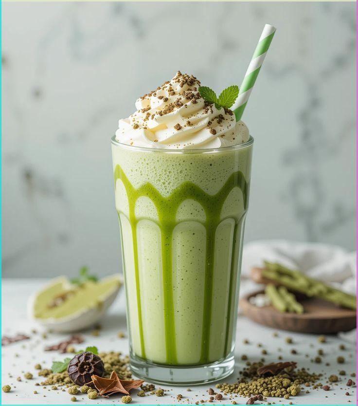 Matcha Milkshake