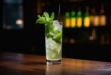 Elmalı Mojito